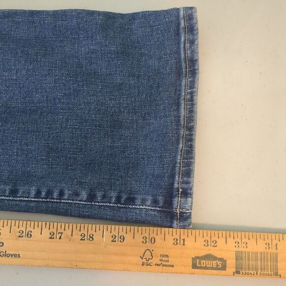 Lucky Brand Size 8/29 Regular Sweet Boot Blue Denim Jeans Stretch - Picture 3 of 6